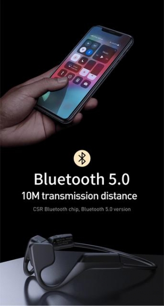 Baseus BC10: титановые беспроводные наушники с костной проводимостью
Baseus BC10: титановые беспроводные наушники с костной проводимостью