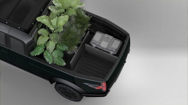 
						Canoo Electric Truck: конкурент Tesla Cybertruck и Hummer EV с необычным дизайном и модульной конструкцией
					