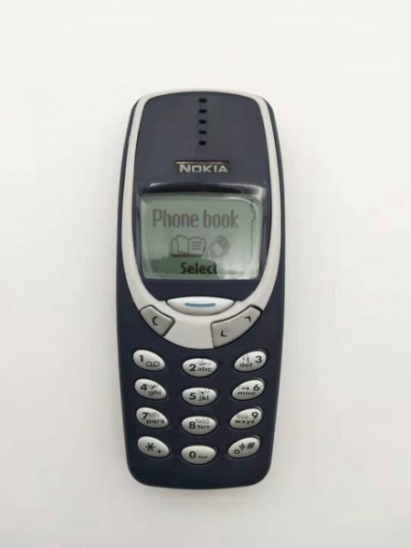 Восстановленная Nokia 3310 за $20
Восстановленная Nokia 3310 за $20