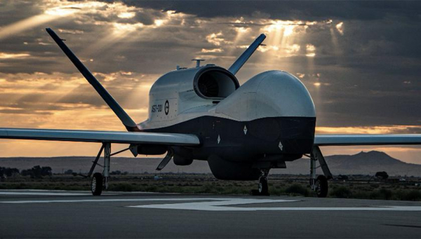 
							Northrop Grumman готовит к первому полёту огромный дрон MQ-4C Triton для Королевских ВВС Австралии
						