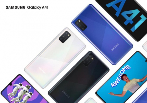 Дождались! Samsung Galaxy A41 начал получать Android 11 c One UI 3.1
Дождались! Samsung Galaxy A41 начал получать Android 11 c One UI 3.1