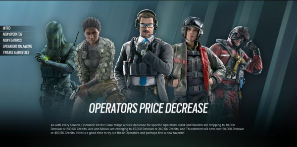 Ближайший сезон в Rainbow Six Siege стартует 14 июня
Ближайший сезон в Rainbow Six Siege стартует 14 июня