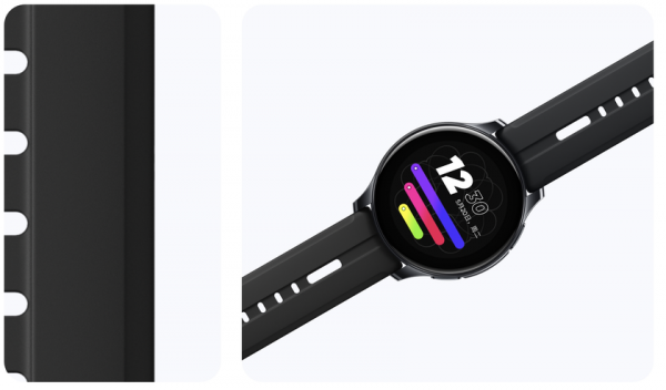 
						Realme Watch T1: круглый AMOLED-дисплей, датчик SpO2, 110 спортивных режимов, NFC и автономность до 7 дней за $110
					