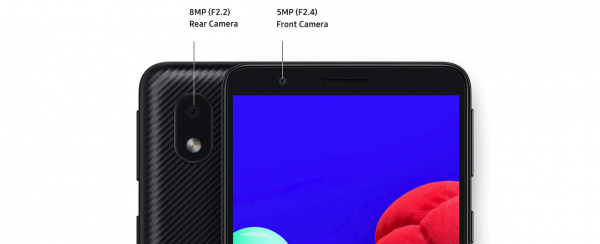 Samsung Galaxy A01 Core: ультрабюджетный смартфон с 5.3 дюймовым экраном, чипом MediaTek, ОС Android 10 Go Edition и ценником в $75
Samsung Galaxy A01 Core: ультрабюджетный смартфон с 5.3 дюймовым экраном, чипом MediaTek, ОС Android 10 Go Edition и ценником в $75