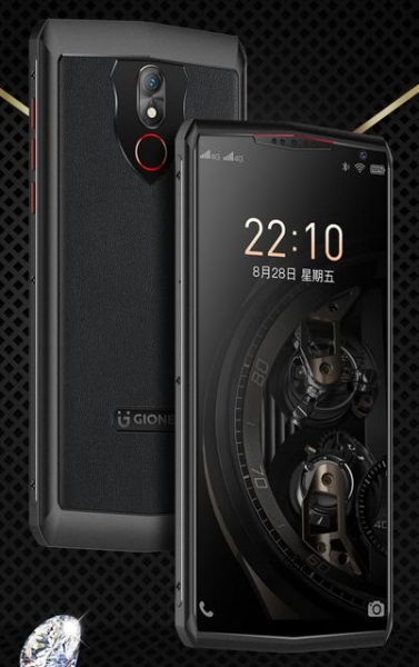 Gionee M30: смартфон-пауэрбанк с аккумулятором на 10 000 мАч за $200
Gionee M30: смартфон-пауэрбанк с аккумулятором на 10 000 мАч за $200