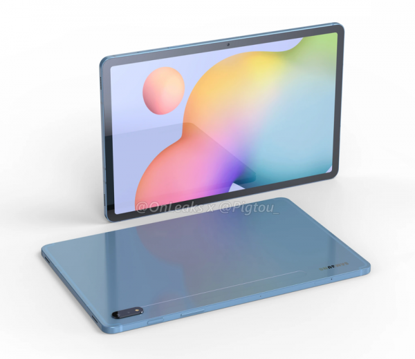 
						Samsung Galaxy Tab S7 появился на качественных рендерах: дисплей с тонкими рамками и двойная основная камера
					