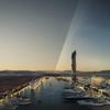 
						Опубликованы изображения двойного горизонтального небоскрёба Mirror Line стоимостью $1 трлн, который затмит египетские пирами
					