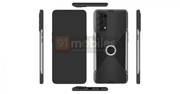 OPPO работает над первым игровым смартфоном, вот как он будет выглядеть
OPPO работает над первым игровым смартфоном, вот как он будет выглядеть