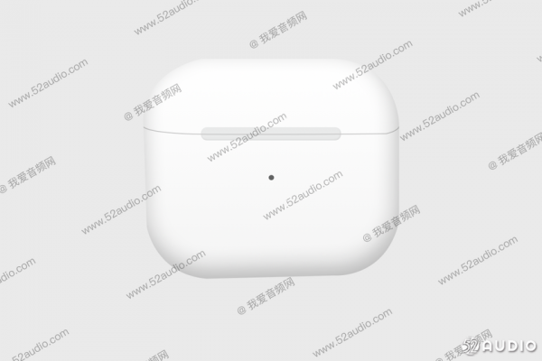 
						Наушники AirPods третьего поколения на новых изображениях с дизайном в стиле AirPods Pro
					