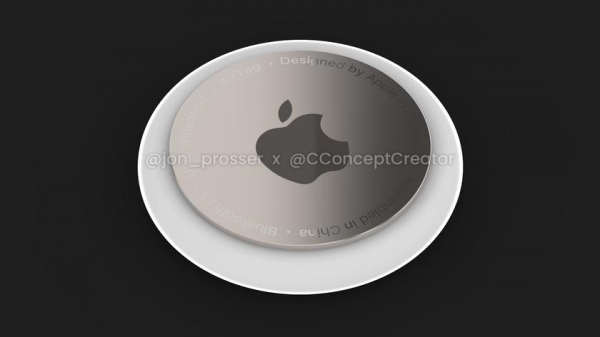 Как будет выглядеть трекер Apple AirTag
Как будет выглядеть трекер Apple AirTag
