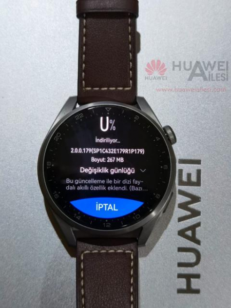 
						Смарт-часы Huawei Watch 3 и Watch 3 Pro получили обновление с полезными функциями на глобальном рынке
					