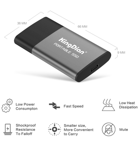 
						Компактный SSD-накопитель KingDian c объёмом до 1 ТБ и ценником от $27
					