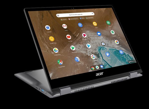 
						Acer представила ноутбук-трансформер Chromebook Spin 713 с 2K-экраном и Chromebook Spin 311 за $259
					