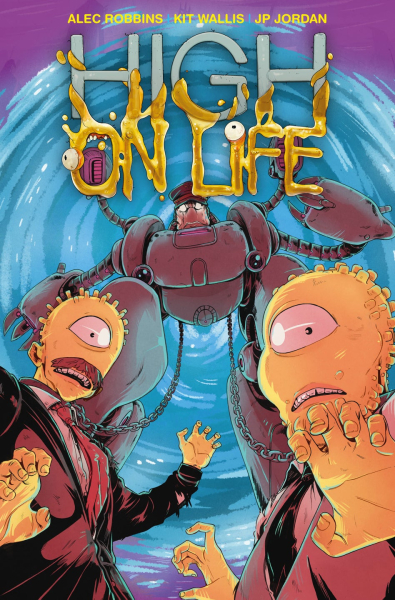 Безумный шутер High on Life, от создателя Рика и Морти, получит серию комиксов - первый выпуск выйдет 12 июня Безумный шутер High on Life, от создателя Рика и Морти, получит серию комиксов - первый выпуск выйдет 12 июня