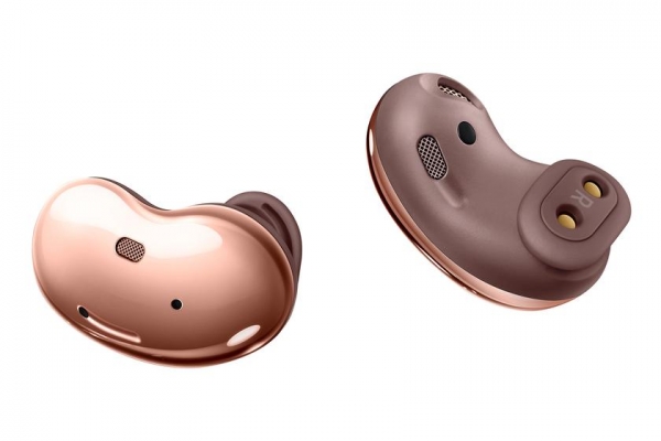 
						Samsung Galaxy Buds Live: беспроводные наушники в форме бобов с шумоподавлением и быстрой зарядкой за $170
					