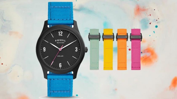 Fossil Solar: экологичные наручные часы с зарядкой от солнечной энергии
Fossil Solar: экологичные наручные часы с зарядкой от солнечной энергии