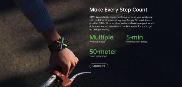 Глобальная версия OPPO Watch: два размера, чип Snapdragon Wear 3100, NFC, автономность до 21 дня, Wear OS и ценник от $200
Глобальная версия OPPO Watch: два размера, чип Snapdragon Wear 3100, NFC, автономность до 21 дня, Wear OS и ценник от $200