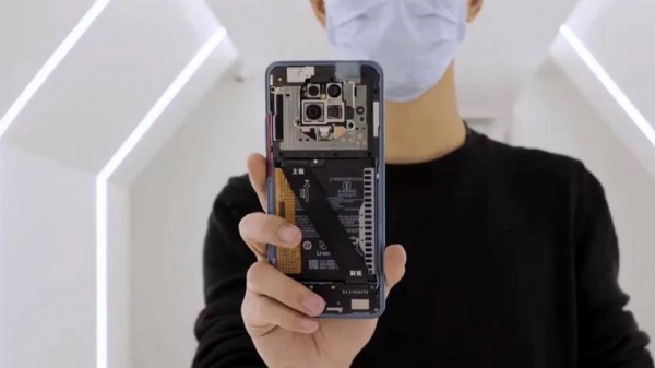 Redmi K30 Pro превратили… в микроскоп
Redmi K30 Pro превратили… в микроскоп
