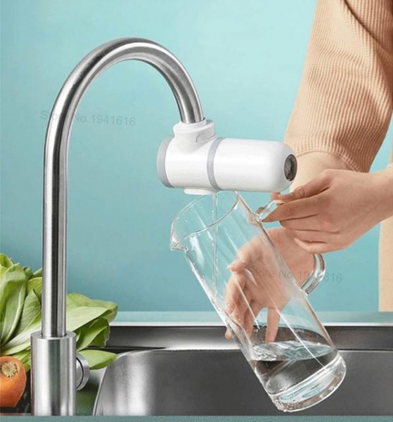 Очиститель воды Xiaomi Mijia за $36
Очиститель воды Xiaomi Mijia за $36