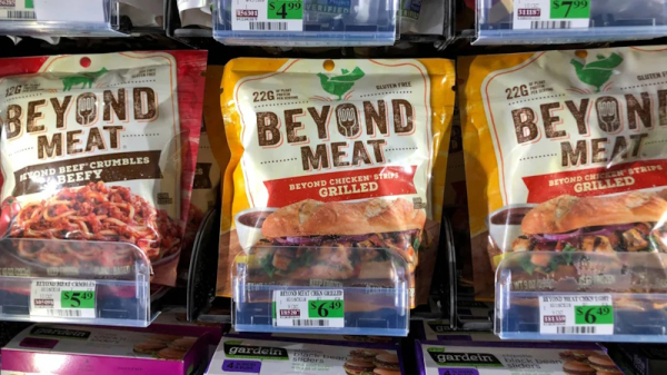 Акции Beyond Meat взлетели более чем на 1000% за четыре дня