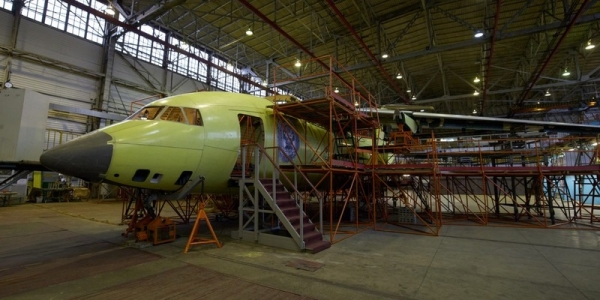 «Антонова» впервые получил госзаказ от Минобороны «Антонова» впервые получил госзаказ от Минобороны