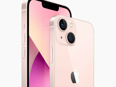 Apple доставила в Украину первую официальную партию iPnone 13