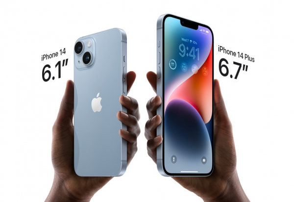 Apple представила новую линейку iPhone 14