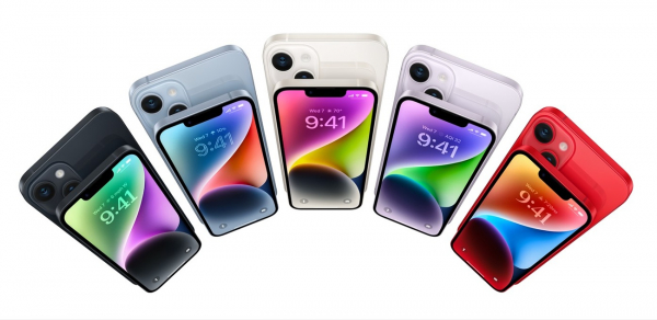Apple представила новую линейку iPhone 14