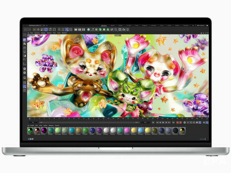 Apple представила новый MacBook Pro и AirPods 3