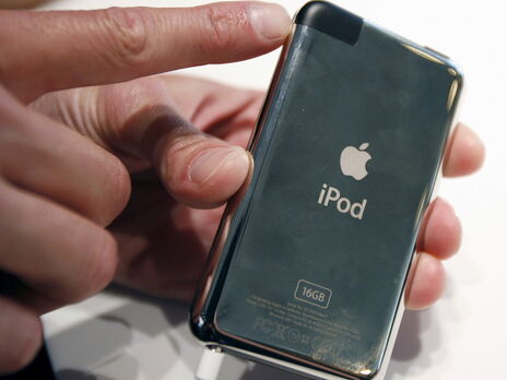 Apple прекращает производство плеера iPod Apple прекращает производство плеера iPod
