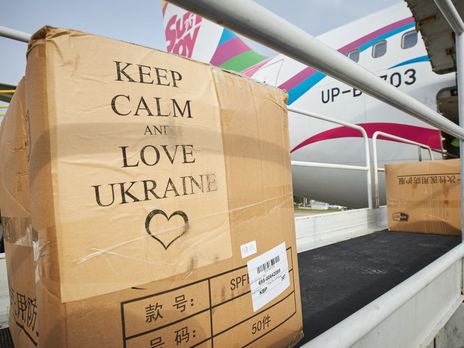 Авиарейсы в Китай за товарами против COVID-19 обходятся Украине в среднем в $150-180 тыс. – Офис президента Авиарейсы в Китай за товарами против COVID-19 обходятся Украине в среднем в $150-180 тыс. – Офис президента