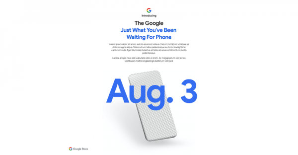 Google официально начала тизерить анонс Pixel 4a: ждём новинку 3 августа
Google официально начала тизерить анонс Pixel 4a: ждём новинку 3 августа
