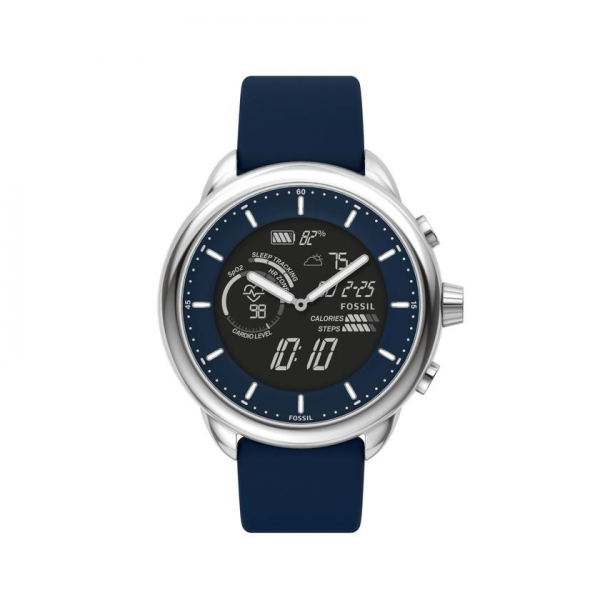 
							Fossil Gen 6 Hybrid Wellness Edition: гибридные умные часы с датчиком измерения SpO2, поддержкой Amazon Alexa и автономностью до 14 дней
						