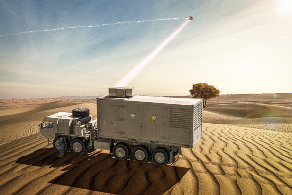 Lockheed Martin передала Пентагону 300-кВт боевой лазер HELSI – это самая мощная Звезда смерти в мире
Lockheed Martin передала Пентагону 300-кВт боевой лазер HELSI – это самая мощная Звезда смерти в мире