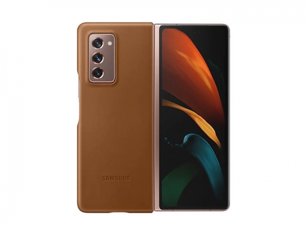
						Samsung показала складной Galaxy Z Fold 2 5G в защитных чехлах
					