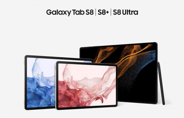 Samsung Galaxy Tab S8, Galaxy Tab S8+ и Galaxy Tab S8 Ultra начали получать обновление Android 12L
Samsung Galaxy Tab S8, Galaxy Tab S8+ и Galaxy Tab S8 Ultra начали получать обновление Android 12L