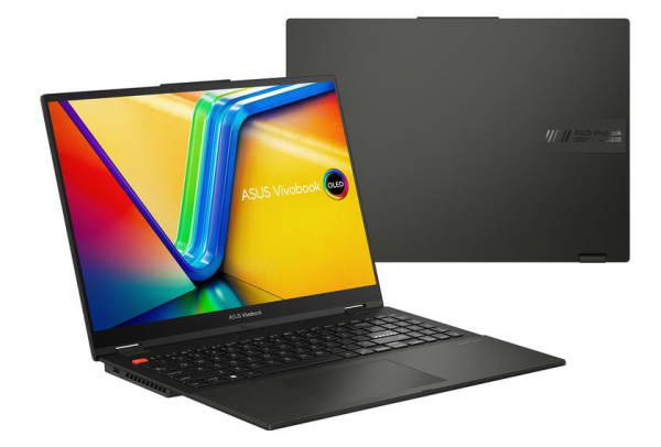 ASUS представила Vivobook S 16 Flip OLED: ноутбук с процессором Intel 13-го поколения, экраном на 120 Гц, WiFi 6E и батареей на 70 Втч
ASUS представила Vivobook S 16 Flip OLED: ноутбук с процессором Intel 13-го поколения, экраном на 120 Гц, WiFi 6E и батареей на 70 Втч
