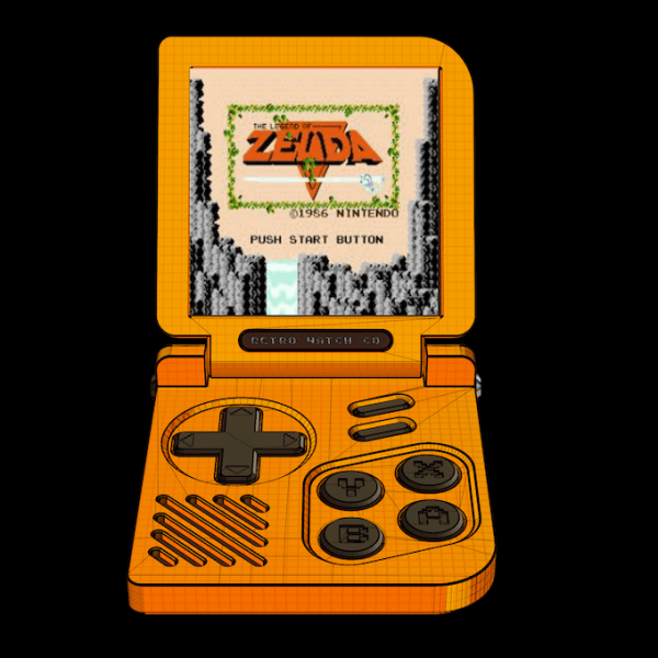 Retro Gaming Watch: наручные часы, которые превращаются в игровую приставку в стиле Game Boy Retro Gaming Watch: наручные часы, которые превращаются в игровую приставку в стиле Game Boy