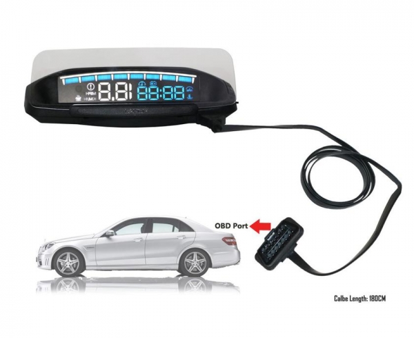 
						EANOP Mirror HUD 04: самый продаваемый на Aliexpress HUD-дисплей для автомобиля
					