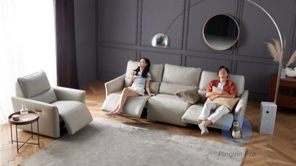 Xiaomi представила электрический диван Qifeng Electric Sofa с регулировкой наклона и зарядкой для смартфона
Xiaomi представила электрический диван Qifeng Electric Sofa с регулировкой наклона и зарядкой для смартфона
