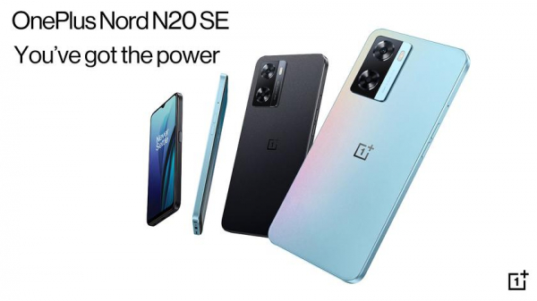 OnePlus Nord N20 SE: двойная камера на 50 МП, чип MediaTek Helio G35 и быстрая зарядка на 33 Вт по акционной цене
OnePlus Nord N20 SE: двойная камера на 50 МП, чип MediaTek Helio G35 и быстрая зарядка на 33 Вт по акционной цене