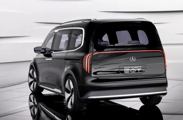 
						Mercedes-Benz EQT: концепт электрического минивэна, выпущенный совместно с Daimler и Renault
					