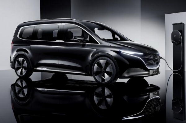 
						Mercedes-Benz EQT: концепт электрического минивэна, выпущенный совместно с Daimler и Renault
					