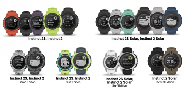 Garmin представила линейку смарт-часов Instinct 2, в том числе версию Solar с бесконечной автономностью
Garmin представила линейку смарт-часов Instinct 2, в том числе версию Solar с бесконечной автономностью