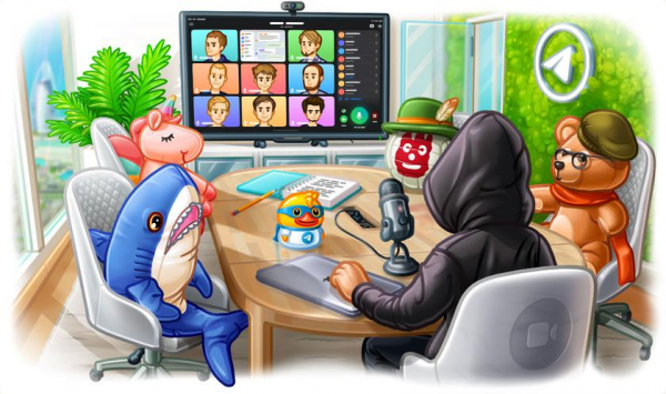 В Telegram наконец запустили групповые видеозвонки: как это работает
В Telegram наконец запустили групповые видеозвонки: как это работает