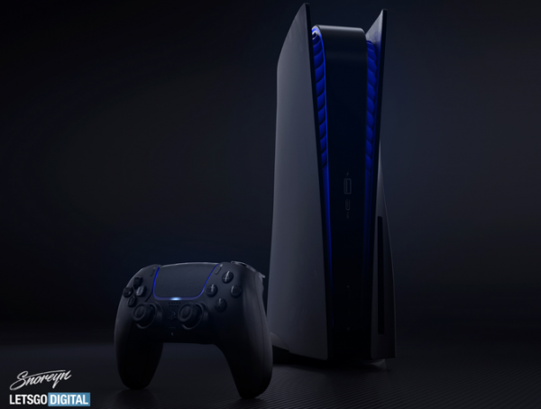
						Sony на&nbsp;заметку: PlayStation 5 в&nbsp;черном цвете показали на&nbsp;качественном рендере (видео)
					