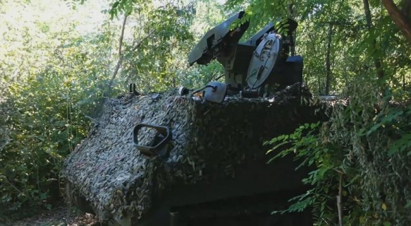Украинские бронетранспортёры M113 поучили турецкие боевые модули SARP DUAL для уничтожения российских беспилотников
Украинские бронетранспортёры M113 поучили турецкие боевые модули SARP DUAL для уничтожения российских беспилотников