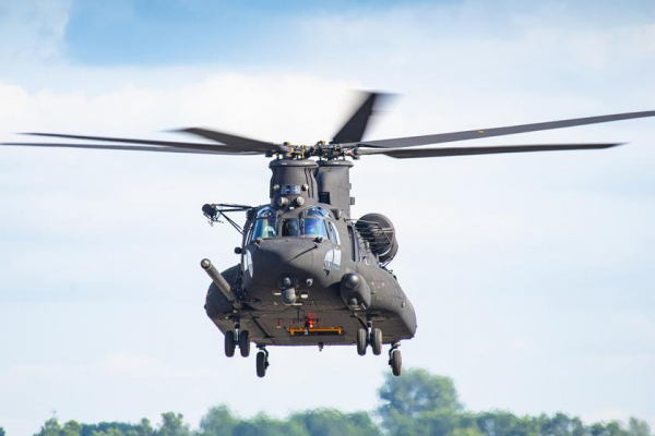 Германия одобрила покупку 60 вертолётов CH-47F Block II Chinook, 140 двигателей, 376 систем AN/AAR-57 и AN-ARC-231A на сумму $8,7 млрд
Германия одобрила покупку 60 вертолётов CH-47F Block II Chinook, 140 двигателей, 376 систем AN/AAR-57 и AN-ARC-231A на сумму $8,7 млрд