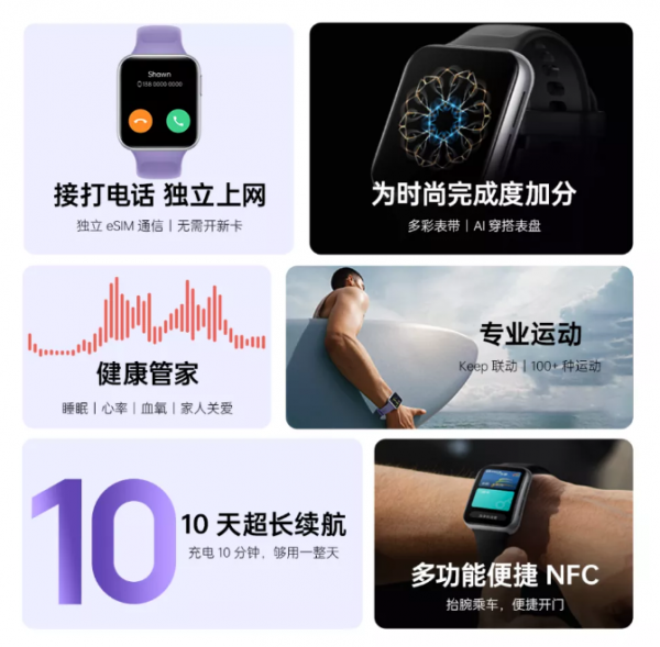OPPO Watch SE: смарт-часы с AMOLED-экраном, чипом Snapdragon Wear 4100, eSIM, NFC и датчиком SpO2 за $139
OPPO Watch SE: смарт-часы с AMOLED-экраном, чипом Snapdragon Wear 4100, eSIM, NFC и датчиком SpO2 за $139