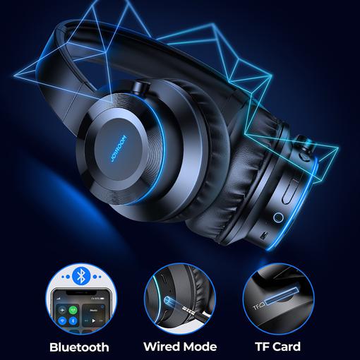 
						Joyroom H16: накладные Bluetooth-наушники с RGB-подсветкой за $39
					